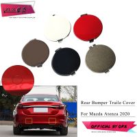 【CW】⊙  6 Atenza 2020 2021 Sedan Rear Towing Cover Hauling Lid Trailer Cap Painted