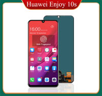 100% ต้นฉบับสำหรับ Huawei เพลิดเพลินกับจอแสดงผล LCD แบบสัมผัสหน้าจอ10S ด้วยลายนิ้วมือดิจิทัลสำหรับ Huawei P สมาร์ท S Y8P จอแสดงผล AQM-LX1