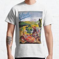 Vintage 1936 Steib Motorcycle Sidecar Advertisement t shirt for Derbi KTM Jawa Triumph AC SYM BMW