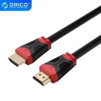 ORICO HDMI สาย2.0ความเร็วสูง18Gbps 4K HDMI เชื่อมต่อไปยังสาย HDMI สำหรับโปรเจคเตอร์ PS3 Apple ชุดไขควงอิเล็คทรอนิก HD 0.5M 1M 5M