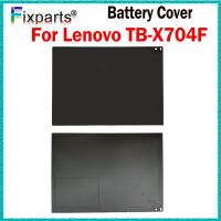 New Best For Lenovo Tab 4 10 Plus TB-XT704 Back Cover Battery Cover Door Rear Glass TB-X704L TB-X704F Battery Cover Housing Case