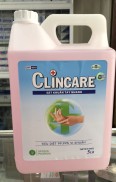 Dung dịch sát khuẩn tay nhanh clincare can 5l