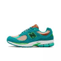 【Original】 NB* 2002 R Fashion Casual Retro Running Shoes Sports Shoes Green