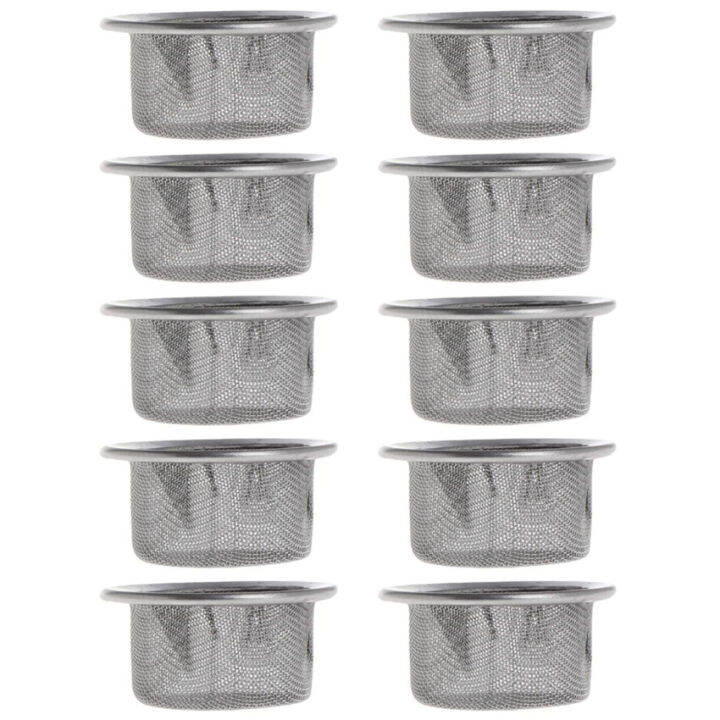 Pipe Screens Filters Set, 3/4 Inch Stainless Steel Pipe Screens Pipe