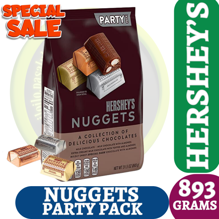 Hershey’s Nuggets Party Pack 893grams Lazada PH