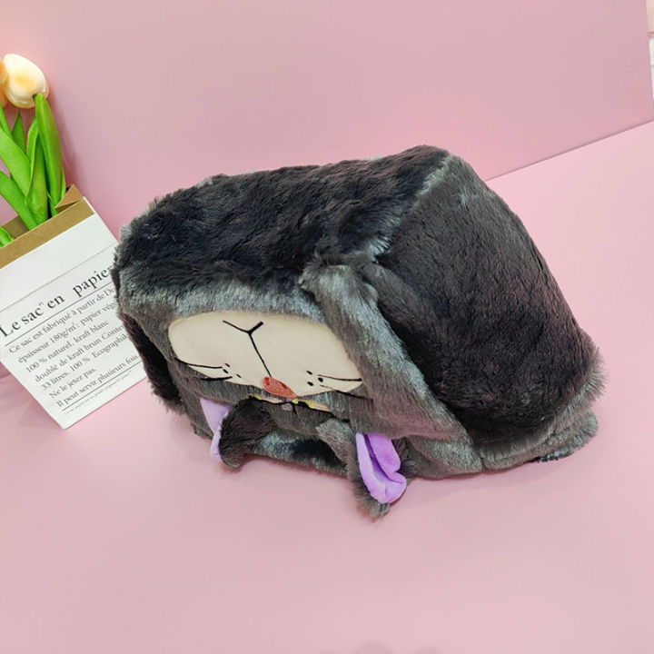 baolongxin-ตุ๊กตาแมวการ์ตูนญี่ปุ่น-ตุ๊กตาแมวลูซิเฟอร์มือจับความจุมาก-tas-kosmetik-กล่องข้าวกลางวันกระเป๋าผ้ากำมะหยี่ซื้อของ