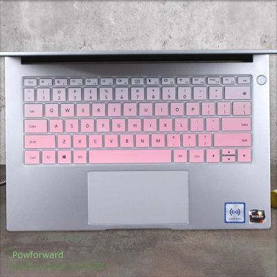 For HUAWEI MateBook D 14 2020 R5 3500U Linux Silicone Keyboard Cover Mate Book D15 2020 matebook X Pro D E X 13 14 16.1 inch Pad Keyboard Accessories