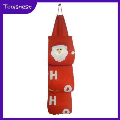 Toolsnest Santa โถส้วมห้องน้ำ Reel กระดาษม้วนที่แขวนสิ่งของครอบคลุมสีแดง