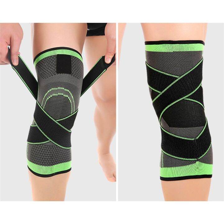 3d-weaving-sport-pressurization-knee-pad-gym-basketball-knee-support-ce