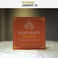 Hannabach 243MHT(New Stock) UKULELE TENOR Super Carbon Strings สายอูกูเลเล่ นำเข้าจากเยอรมันแท้ 100%