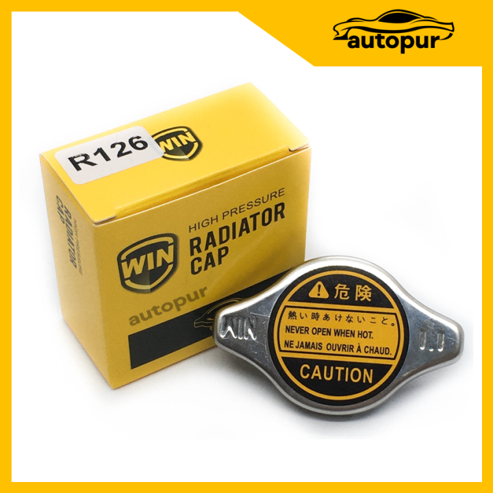 Radiator Cap R126 (1.1) For Proton Saga BLM / Persona / Kelisa / Alza