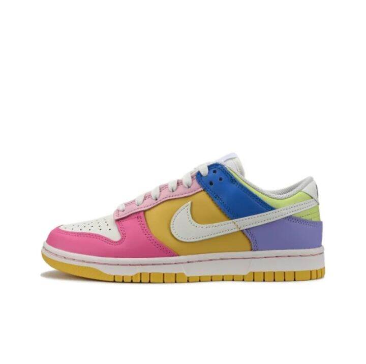 【พร้อมส่งของแท้💯/ รุ่นนี่ใส่ตรงไซส NIKE Dunk Low Gal Pals แฟชั่น