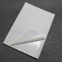50 Sheets White A4 Waterproof Sticker Polymer Paper Synthetic Paper Blank Sticker Only For Laser Printer Wires  Leads Adapters