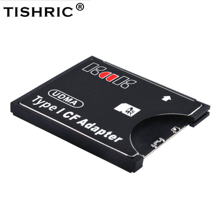 tishric-sd-ถึง-cf-type-i-รองรับอะแดปเตอร์-sd-sdhc-sdxc-mmc-การ์ดมาตรฐาน-compact-flash-type-i-card-reader-converter-kdddd