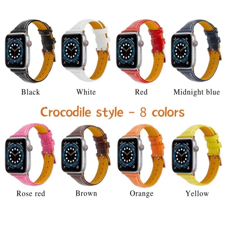 fashionable-ladies-leather-strap-for-apple-iwatch-series-7-6-5-se-4-3-2-strap-small-waist-for-apple-watch-strap