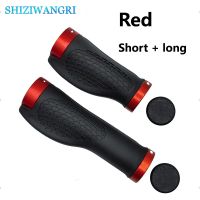 MTB Grips Handlebar Short Anti-Skid Rubber Handle Cycling Mountain Grip Ergonomic