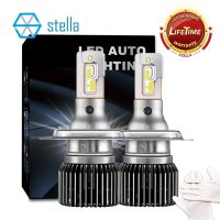 Stella 9 chips LED Headlight H7 led Canbus H4 H1 Fog Lamps H11 Light Bulbs for Auto 9005 9006 hi/lo Beam for Car 70W 25000LM 12V Bulbs  LEDs  HIDs