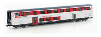 HOBBY TRAIN H25124 IC2020 RESTUARANT SBB double deck รถโดยสาร 2 ชั้น ตู้เสบียงของประเทศสวิส N Scale 1/160