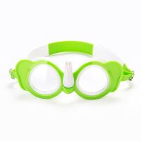 Childrens Swimming Goggles Cute Animal Shape Panda Goggles HD Water and Fog Resistant Swimming Glasses with Earplugs Goggles