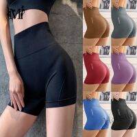 【hot sale】♦♟◕ D19 Fitness Pants Seamless Abdomen Shaping Pants Shaping Hip Panties Girdle Barbie Pants Yoga Sports Safety Pants