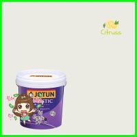 สีน้ำทาภายใน JOTUN MAJESTIC TRUE BEAUTY #1622 สี EDELWEISS ด้าน 2.5 แกลลอนWATER-BASED INTERIOR PAINT JOTUN MAJESTIC TRUE BEAUTY #1622 EDELWEISS MATT 2.5GAL **ใครยังไม่ลอง ถือว่าพลาดมาก**