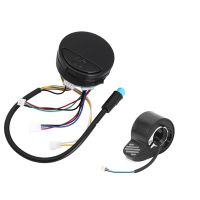 Bluetooth Control Dashboard+Brake Finger Kit for Ninebot Segway ES1/ES2/ES3/ES4 Kickscooter Replacement Parts