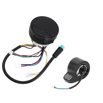 Bluetooth Control Dashboard+Brake Finger Kit for Ninebot Segway ES1/ES2/ES3/ES4 Kickscooter Replacement Accessories