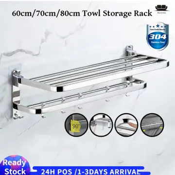 PÅLYCKE clip-on towel rack - IKEA