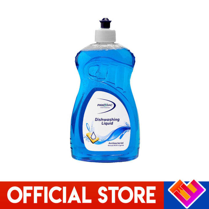 NWORLD FIGHTBAC Dishwashing Liquid Antibacterial Kills 99.9 Germs