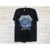 HOT เสื้อวง Metallica เก้าอี้ไฟฟ้า งานใหม่ลิขสิทธิ์แท้ 100%ส่งฟรี !! SHIRT