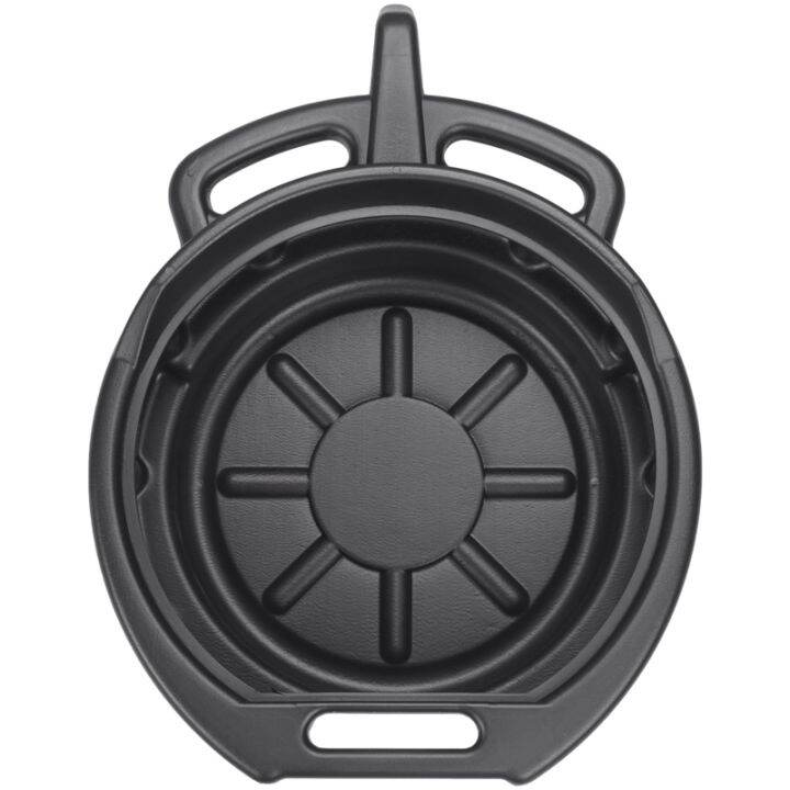 7.5L Plastic Oil Drain Pan Wast Engine Oil Collector Tank Gearbox Oil
