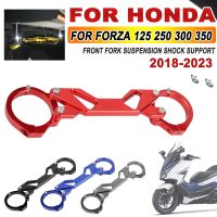 ☸☃แท่นกันที่ค้ำเหล็กตะเกียบด้านหน้าสำหรับอุปกรณ์เสริมมอเตอร์ไซค์ Honda Forza 125 250 300 350 Forza300 Forza350 Forza125 2018- 2023