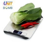 UNITBOMB ใหม่ ! เครื่องชั่งดิจิตอล สูงสุด 5 กิโลกรัม Kitchen Scale Digital Scale เครื่องชั่งในครัว เครื่องชั่งอาหาร เครื่องชั่งขนม ตาชั่งดิจิตอล แบบพกพา เครื่องชั่ง ตาชั่ง ที่ชั่งอาหาร ตราชั่งดิจิตอล + แถมถ่าน