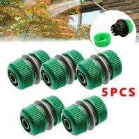 5pcs Hose Pipe Connector Garden Joiner Mender Extend Repair Adaptor Coupler Tool