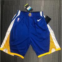 Hot Pressed Basketball Pants NBA Golden State Warriors Basketball Pants Pocket Shorts Training Pants Casual Pants Fitness Pants Sports Pants