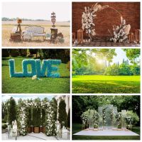 Wedding Backdrop Blossom Floral Flower Wall Party Decoration Background Bridal Marriage Ceremony Photography Backgrounds