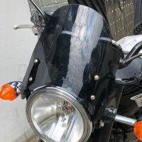 กระจกบังลมสำหรับ CB1300ฮอนด้า1992-2020 CB400 CB400SF ไฟฉายคาดศีรษะที่ยึดกระจกบังลม CB1100RS สี่ CB1100EX