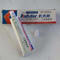 ขายส่ง5ชิ้น kafuter 100กรัม K-5903H สีแดงซิลิโคนถูเคลือบหลุมร่องฟันไฟฟ้ากาวอุตสาหกรรมอุณหภูมิสูง