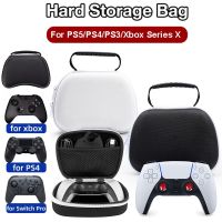 Hard Shell EVA Gamepad Carry Case For PS5/Xbox One 360/PS4 Protective Bag For Nintendo Switch Pro/PS3/Xbox Series X Gamepad