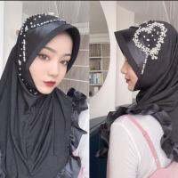 พร้อมที่จะสวมใส่บูติกหรูหรามุสลิมอิสลามสาวเร้าใจน่ารัก Hijabs