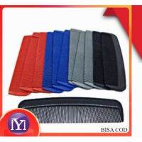 【BEIBEI】 Rtd (5pcs) Jungkas Mini Plain Hair Comb Pocket Men Women Hotel Comb