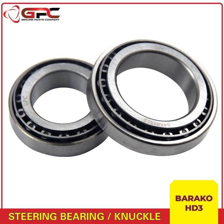 Kawasaki Barako HD3 GPC Front Steering Stem Knuckle Bearing Set [1 Set] | Lazada PH