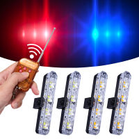 Car LED strobe light wireless remote control emergency warning light flash signal light