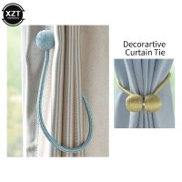 【cw】 Winding Buckle Accessory Rods Holder   Curtains Magnetic - Aliexpress