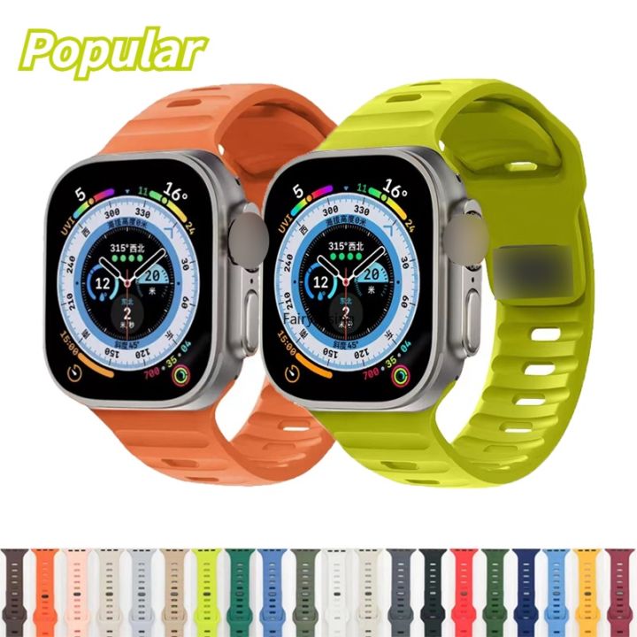Strap For Apple Watch Band 45mm 44mm 42mm 41mm 40mm 49mm 38mm 40