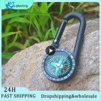 Mountaineering Buckle 30 G Thermometer Durable Outdoor Supplies Waist Compass Split