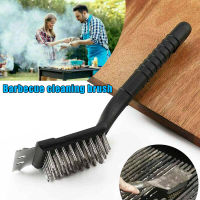 L-Warm BBQ Wire Cleaning Brush Heavy Duty Barbecue Scraper Grill Oven Cleaner Tool Camping