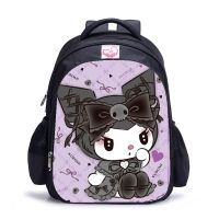 Sanrio kuromi backpack student schoolbag outdoor travel bag children girl boy schoolbag handbag cute cartoon storage bag