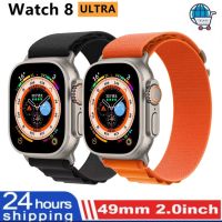 49mm for Apple Watch Ultra Series 8 NFC Smartwatch Men Women Bluetooth Calls Wireless Charging Fitness Bracelet 2 Inch HD Screen