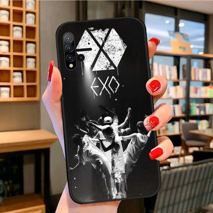 wa36-kpop-exo-อ่อนนุ่ม-fashion-ซิลิโคน-trend-phone-เคสโทรศัพท์-ปก-หรับ-huawei-p10-p20-p30-pro-lite-y5p-y6-y6p-y7a-y8p-y9a-y8s-y9s-y7-y9-prime